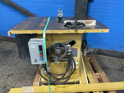 USED POWERMATIC 66TA SAW