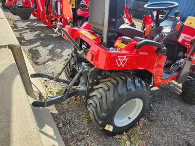 New | in-Stock 2025 MASSEY FERGUSON 1GC.23 Sub-Compact & Compact Tractors New York US | Abele Tractor #1343049
