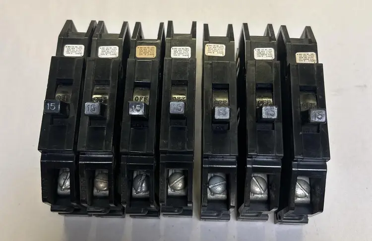 Used ZINSCO Q115 Miscellaneous Equipment (Electrical & Power) | Surplus Asset Holdings #1195758