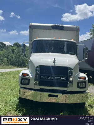 Used 2024 MACK MD Box trucks North Carolina US | Proxy Equipment #1388824