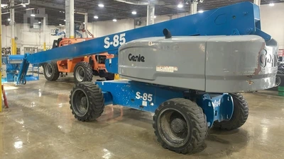 Used 2013 Genie S-85 Aerial Work Platforms Illinois US | Rubbl #1418868