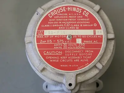 New | in-Stock CROUSE-HINDS FSQ-FSQC-230 Cable & Wire British Columbia CA | Lenmark #252392