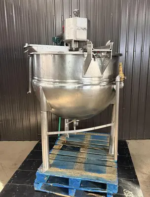 Used LEE INDUSTRIES 200 D9MT Stainless Steel Tanks Quebec CA | Carter-Wilson Equipment Services #1744127