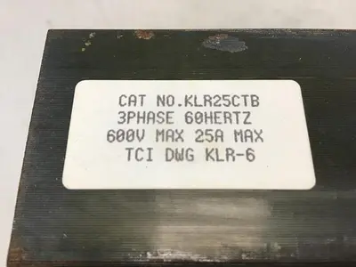 USED TRANS COIL KLR25CTB