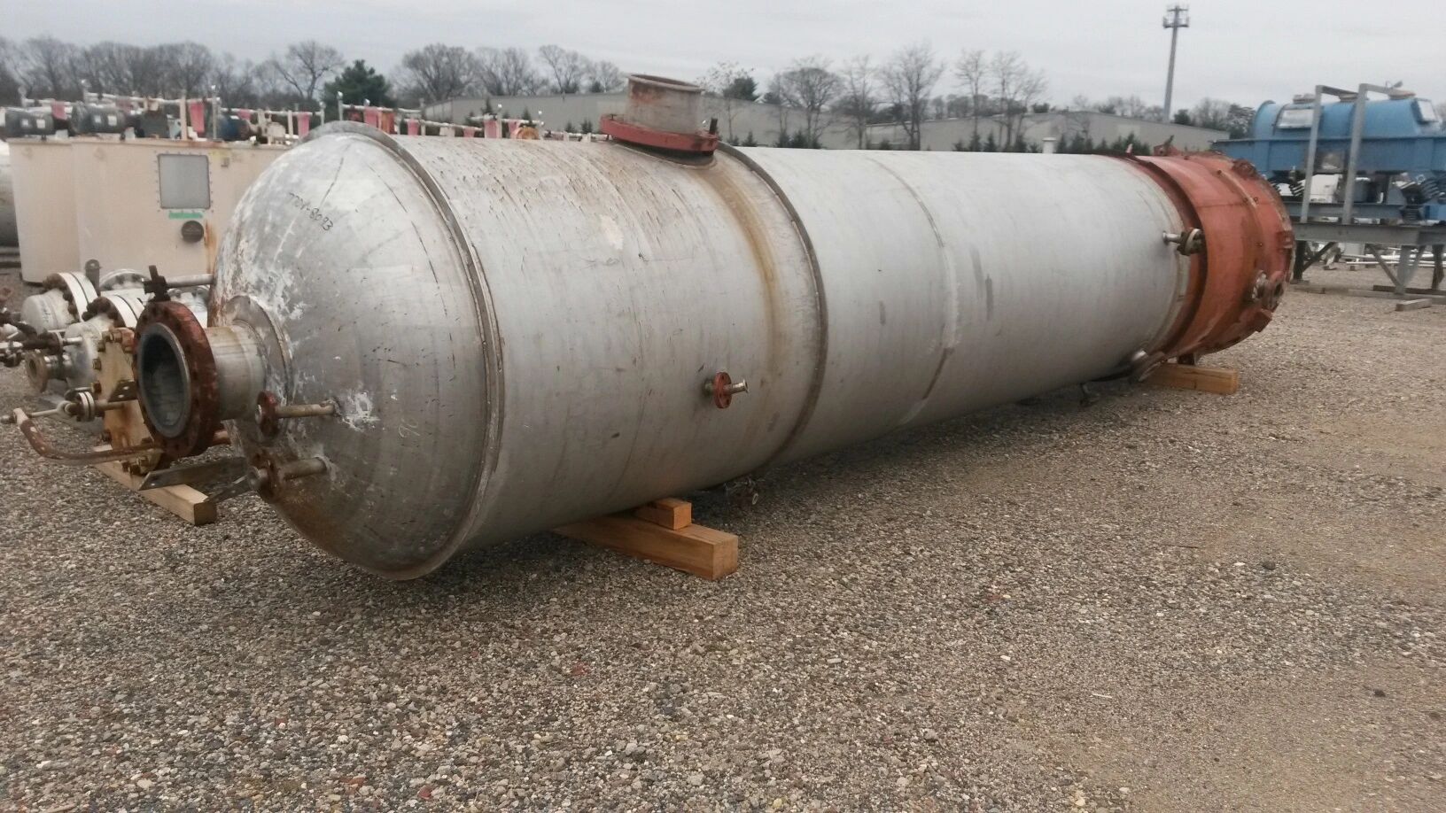 USED CRYOCHEM 2,000 Gallon