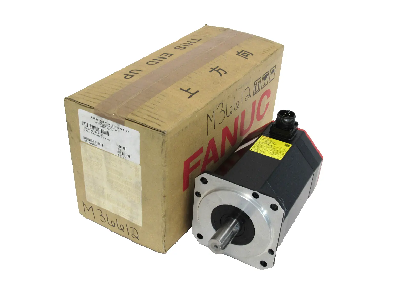 NEW FANUC A06B-0077-B103 SERVO MOTOR A860-2020-T301 A06B0077B103