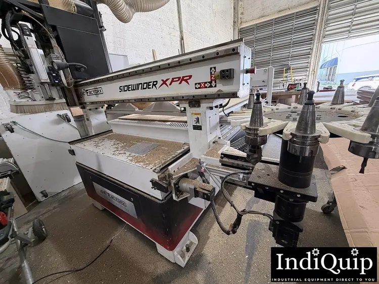 Used 2023 CNC FACTORY SIDEWINDER XPR CNC Routers US | IndiQuip #890237