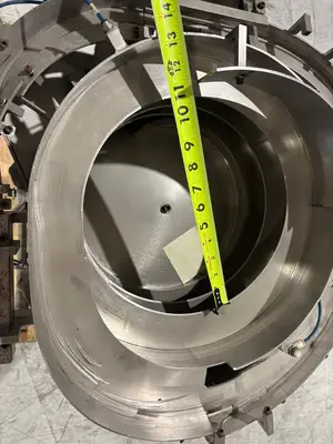 USED CHAD INDUSTRIES APPROX. 20" AT WIDEST POINT, 10" INNER