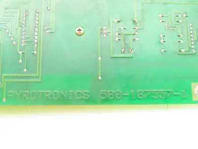 Pyrotronics 580-187557-1 Interface Board Circuit Controller Pax Pax-3