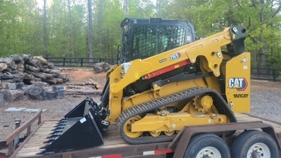 Used 2025 Caterpillar 265 Skid Steer Loaders Georgia US | Rubbl #1362095