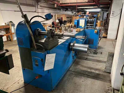 1969 STANAT 8" x 3" s-190 RING SLITTING LINE (14536) SLITTING LINES | Machinery International LLC (24)