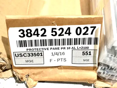 New | in-Stock Bosch Rexroth 3842524027, 3842 524 027 Conveyor Parts Michigan US | Maverick Industrial Sales #1410745