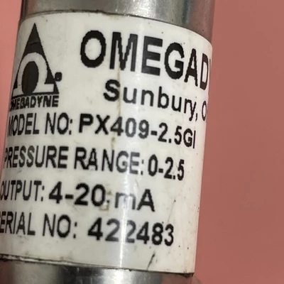 USED OMEGA PX409-2.5GI