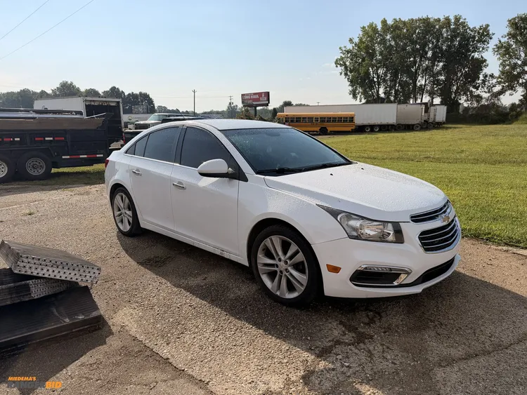Used 2016 CHEVROLET CRUZE Sedans Michigan US | Miedema Asset Management Group #1414386