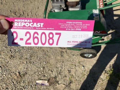 Used CUSHMAN LAWNAIRE IV Core Aerators Michigan US | Miedema Asset Management Group #1579996