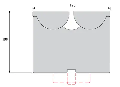 FAB SUPPLY _UNKNOWN_ Press Brake Tooling | Punch Press and Shear (1)