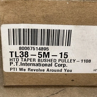 NEW PT INTERNATIONAL TL38-5M-15