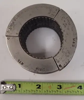USED SUPERIOR CINCINNATI COLLET PAD