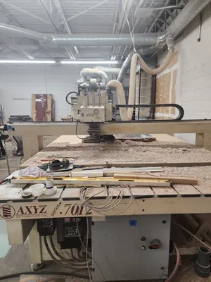 2009 AXYZ 7012 Router CNC | USED CNC WAREHOUSE (4)
