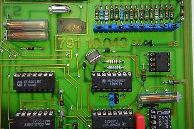 USED KHS 791-10-043 S004 PC BOARD 79110043