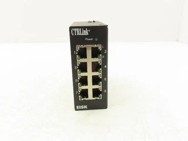 Used CONTEMPORARY CONTROLS _UNKNOWN_ PLC Ethernet Equipment Indiana US | Arrow Industrial #1408123