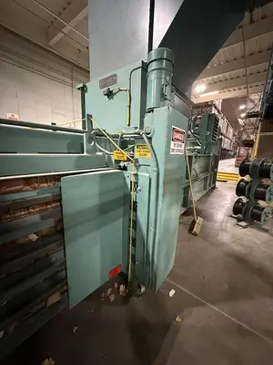 USED MAREN ENGINEERING 72/60-312 OE AUTO-TIE BALER