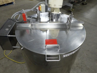 2000 Food Engineering Limited 125 Gal. Jacketed Mix Tank