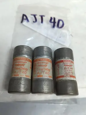 Used GOULD SHAWMUT AJT 40 Miscellaneous Equipment (Electrical & Power) | Surplus Asset Holdings #1191988