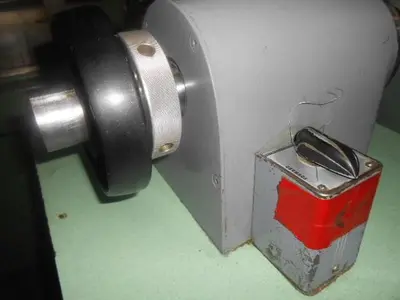 9031-400 Motorized Speed Lathe
