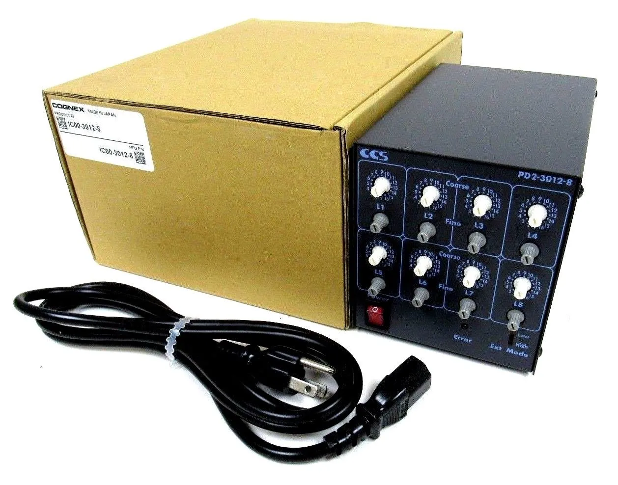 NEW COGNEX IC00-3012-8 POWER SUPPLY IC0030128 IC00-3012-8(CE) PD2-3012-8