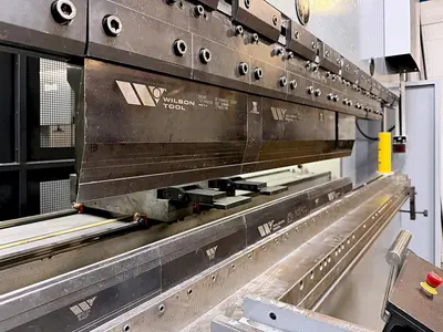 Used 2019 LVD PPED 135/30 Press Brakes Illinois US | Machine Factory Outlet #1262723