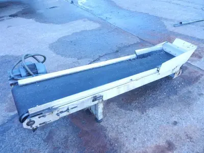 USED SCRAP CONVEYOR 1800 X 240 MM