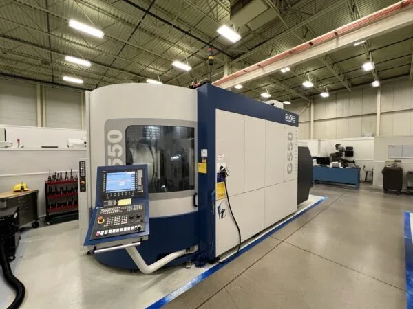 Used GROB G550 Vertical Machining Centers (5-Axis or More) Illinois US | Lion Machinery #92417