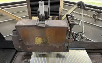 12" X 24" ACER MODEL #AGS-1224AHD HYDRAULIC HORIZONTAL SURFACE GRINDER: STOCK #23370