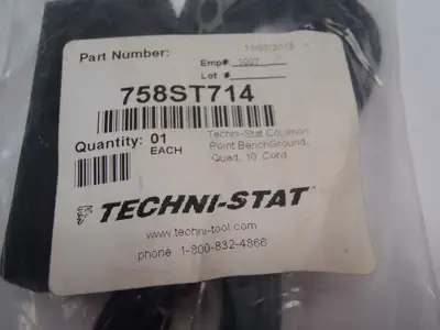 USED TECHNI-STAT GROUND COMMON POINT BENCH