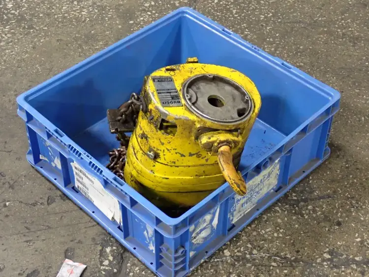 Used BUDGIT / LIFTTECH 11588143 Hoists (All Types) | HGR 24 #743891