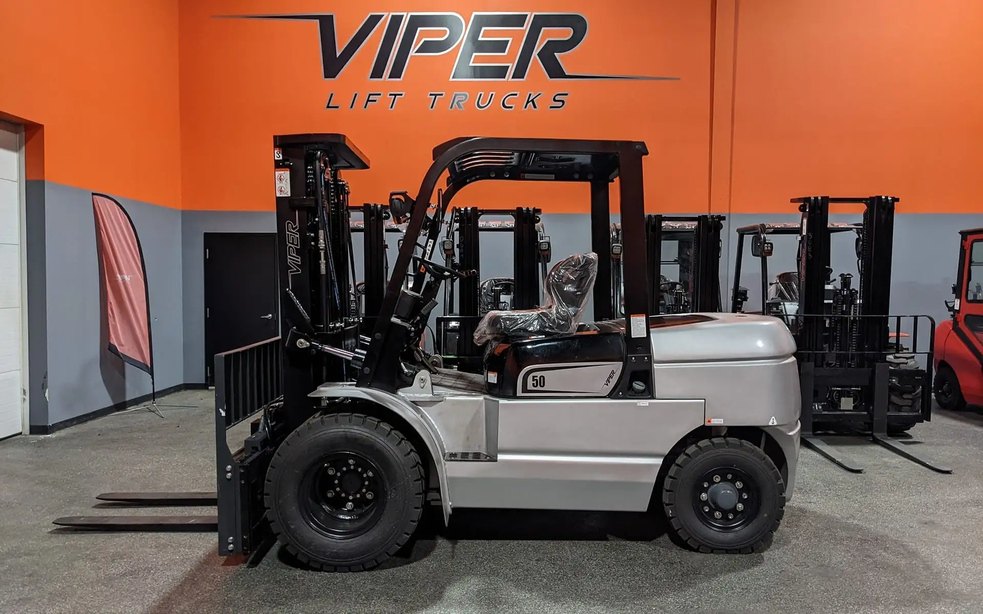 Used 2026 Viper FD50 Internal Combustion Forklifts: Pneumatic Tire New York US | United Lift #1446883