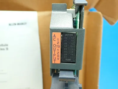 Used ALLEN BRADLEY 1771OBD PLC Input & Output Ohio US | HGR 24 #879919