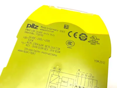 USED PILZ PNOZSIGMA SAFETY CONTACT EXPANSION MODULE