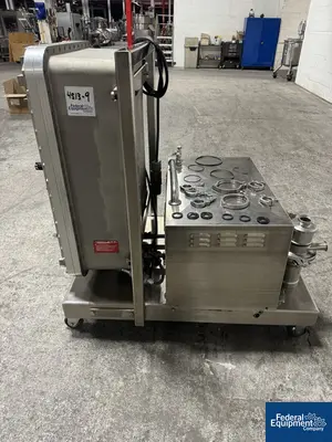USED Quadro Quadro Ytron Disperser, Model ZC1, S/S