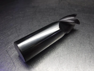 CTMI 1" 4 Flute Carbide Endmill 1" Shank 1x1 4F .020 Crnr Rad TIALN (LOC2813B)