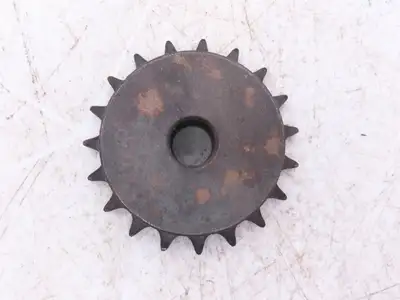 Martin 40B19 #40 Roller Chain Sprocket 19-Tooth 5/8" Stock Bore  Lot of 5