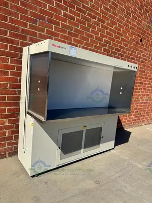 Used THERMO FORMA 1856 CLASS 100 HORIZONTAL LAMINAR FLOW CLEAN WORKSTATION 6 FT Fume Hoods California US | Equipment Lab #1388407