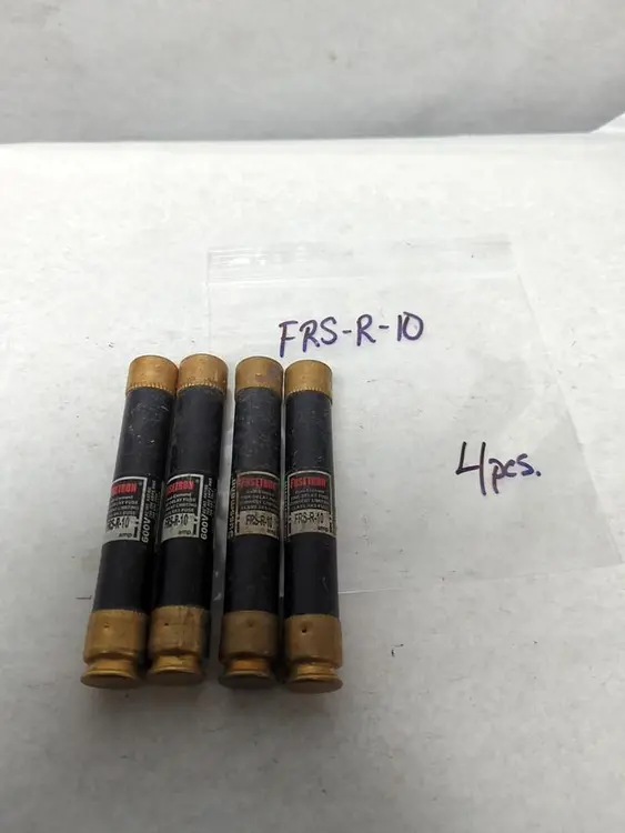 Used COOPER BUSSMANN FRS-R-10 Miscellaneous Equipment (Electrical & Power) | Surplus Asset Holdings #1195262