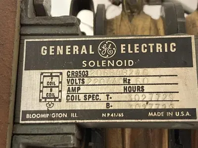 General Electric,CR9503206BAB246,3 Inch DC Crane Brake 220/440V 60Hz