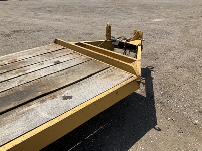 1993 Assembled 15’ Tandem Axle Equipment Trailer