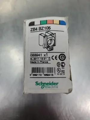 USED Schneider Electric ZB4 BZ105 Contactor Switch Module