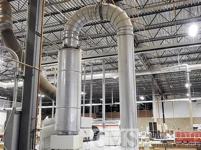 USED 2000 SCMI 53" DMC UNISAND 2000 M3 3-HEAD