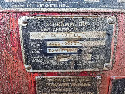 Used 1978 SCHRAMM T64HB DRILL RIG Drill Rigs California US | East West Machinery & Drilling #1417284