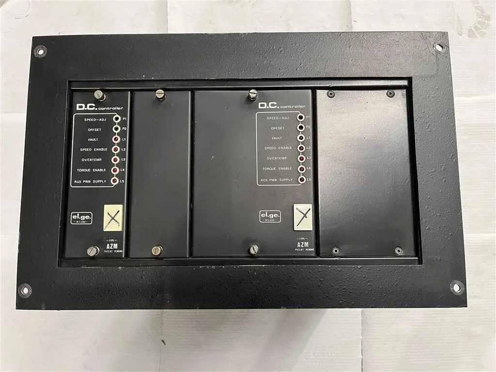 USED ELGE ELGE AZM R4 - HM2 - 1HM3 + ELGE DC CONTROLLER